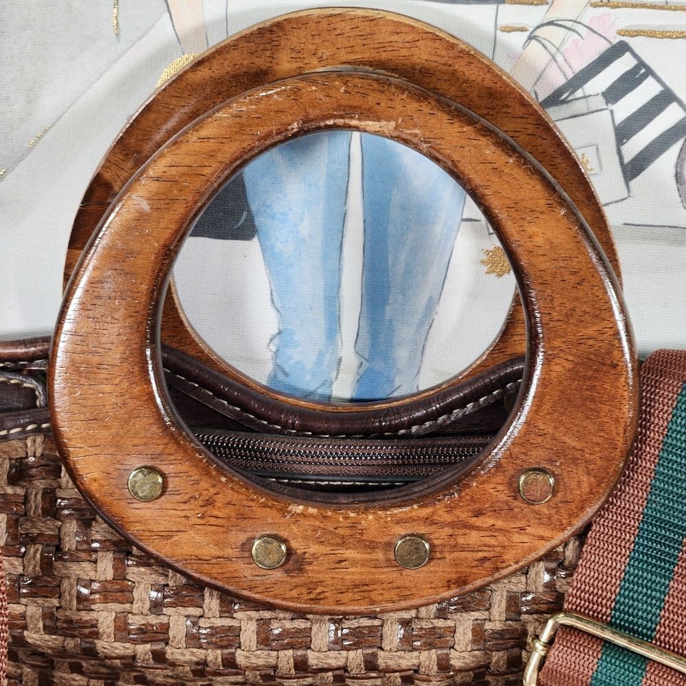 Fossil Brown Vintage Boho Bag - Picture 3 of 13